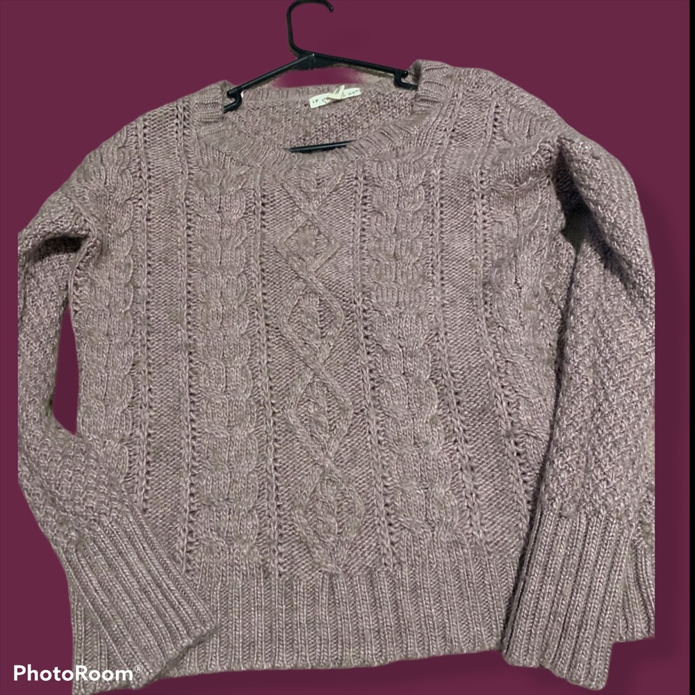 If it were me pink sweater